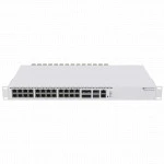Коммутатор Mikrotik CRS326 CRS326-4C+20G+2Q+RM 2.5 GBase-T (2500 мбит/с), 2 SFP порта
