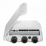 Маршрутизатор Mikrotik RB5009UPr+S+OUT 10/100/1000 Base-TX (1000 мбит/с)