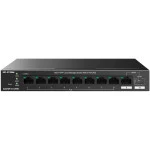 Коммутатор TENDA G2210P-8-120W 1000 Base-T (1000 мбит/с)