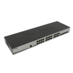Коммутатор D-link DGS-1210-28/ME/B1A 1000 Base-TX (1000 мбит/с), 4 SFP порта