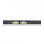 Коммутатор Zyxel NebulaFlex XGS1935-28HP XGS1935-28HP-EU0101F 1000 Base-T (1000 мбит/с), 4 SFP порта