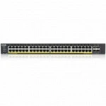Коммутатор Zyxel XGS1935-52HP-EU0101F 1000 Base-T (1000 мбит/с), 4 SFP порта
