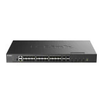 Коммутатор D-link DXS-3410-32SY/A1A 24 SFP порта