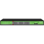 Коммутатор Digma DSP224G-2S-R400 (1000 Base-T (1000 мбит/с), 2 SFP порта)