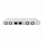 Коммутатор Mikrotik CRS418-8P-8G-2S+RM 1000 Base-T (1000 мбит/с), 2 SFP порта