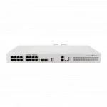 Коммутатор Mikrotik CRS418-8P-8G-2S+RM 1000 Base-T (1000 мбит/с), 2 SFP порта