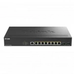 Коммутатор D-link DGS-1210-10XP DGS-1210-10XP/ME/C1A (1000 Base-T (1000 мбит/с), 2 SFP порта)