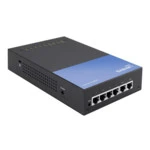 Маршрутизатор Linksys LRT214-eu 10/100/1000 Base-TX (1000 мбит/с)