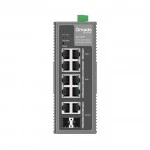 Коммутатор TP-Link IES210GPP 1000 Base-T (1000 мбит/с), 2 SFP порта
