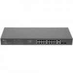 Коммутатор TP-Link TL-SG1218MPE TL-SG1218MPE|| 1000 Base-T (1000 мбит/с), 2 SFP порта
