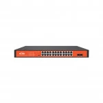 Коммутатор Wi-Tek WI-PS326GFH (1000 Base-T (1000 мбит/с), 2 SFP порта)