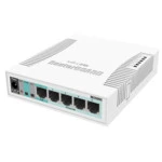 Коммутатор Mikrotik RB260GS 1000 Base-TX (1000 мбит/с), 1 SFP порт