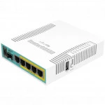 Маршрутизатор Mikrotik RB960PGS 10/100/1000 Base-TX (1000 мбит/с)