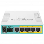 Маршрутизатор Mikrotik RB960PGS 10/100/1000 Base-TX (1000 мбит/с)