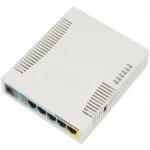 Маршрутизатор Mikrotik RB951Ui-2HnD (10/100 Base-TX (100 мбит/с))