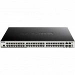 Коммутатор D-link DGS-1510-52XMP/A2A (1000 Base-T (1000 мбит/с), 4 SFP порта)