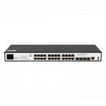 Коммутатор SNR S2989G-24TX-UPS SNR-S2989G-24TX-UPS (1000 Base-T (1000 мбит/с), 4 SFP порта)