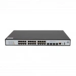 Коммутатор SNR S2989G-24TX-POE-2AC SNR-S2989G-24TX-POE-2AC (1000 Base-T (1000 мбит/с), 4 SFP порта)