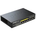 Коммутатор D-link DGS-1008P 1000 Base-TX (1000 мбит/с)