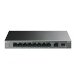 Коммутатор TP-Link LS1210GP LS1210GP(UN) (1000 Base-T (1000 мбит/с), 1 SFP порт)