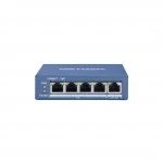 Коммутатор Hikvision DS-3E0505P-E DS-3E0505P-E(B) 1000 Base-T (1000 мбит/с)