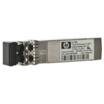 Модуль HPE 8Gb Shortwave B-series Fibre Channel 1 Pack SFP+ Transceiver AJ716B SFP+ модуль