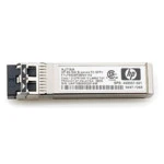Модуль HPE 8Gb Shortwave B-series Fibre Channel 1 Pack SFP+ Transceiver AJ716B SFP+ модуль