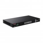 Коммутатор IP-COM G2220P-16-250W 1000 Base-T (1000 мбит/с), 2 SFP порта