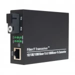 Медиаконвертор А-Оптик AO-MC-GE-20DB
