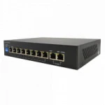 Коммутатор БАСТИОН PoE-8E-2G v.2 4073 100 Base-TX (100 мбит/с)