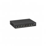 Коммутатор БАСТИОН PoE-8E-2G v.2 4073 100 Base-TX (100 мбит/с)