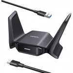 Сетевое устройство UGREEN Wi-Fi7 BE6500 Беспроводной сетевой адаптер 0014523
