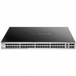 Коммутатор D-link DGS-3130-54S/B1A 1000 Base-T (1000 мбит/с), 48 SFP портов