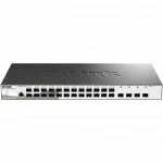 Коммутатор D-link DGS-1210-28XS/ME/C1A 24 SFP порта