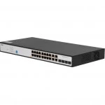 Коммутатор SNR S2300G-16TC-POE SNR-S2300G-16TC-POE 1000 Base-T (1000 мбит/с), 4 SFP порта
