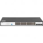 Коммутатор SNR S2300G-24TC SNR-S2300G-24TC 1000 Base-T (1000 мбит/с), 4 SFP порта