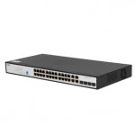Коммутатор SNR S2300G-24TC-POE SNR-S2300G-24TC-POE 1000 Base-T (1000 мбит/с), 4 SFP порта
