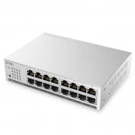 Коммутатор Zyxel GS1100-16-EU0104F 1000 Base-T (1000 мбит/с)