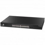 Коммутатор Edge-corE ECS4620-28T ECS4620-28T|| 1000 Base-T (1000 мбит/с), 2 SFP порта