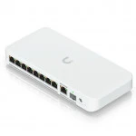 Коммутатор Ubiquiti UniFi Switch Flex 2.5G PoE USW-Flex-2.5G-8-PoE 2.5 GBase-T (2500 мбит/с), 1 SFP порт