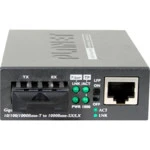 Медиаконвертор Planet GT-802, 10/100/1000TX-1000 SX(SC)