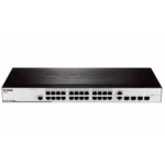 Коммутатор D-link DES-3200-28/C1A 100 Base-TX (100 мбит/с), 2 SFP порта
