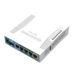 Маршрутизатор Mikrotik RB962UIGS-5HACT2HNT 10/100/1000 Base-TX (1000 мбит/с)