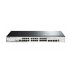 Коммутатор D-link DGS-1510-28P/A1A 1000 Base-TX (1000 мбит/с), 2 SFP порта