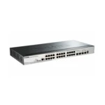 Коммутатор D-link DGS-1510-28P/A1A 1000 Base-TX (1000 мбит/с), 2 SFP порта