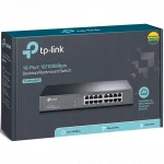 Коммутатор TP-Link TL-SF1016DS 100 Base-TX (100 мбит/с)