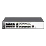 Коммутатор Huawei 8GE 2SFP 2DP S5720S-12TP-LI-AC 98010568 1000 Base-TX (1000 мбит/с), 4 SFP порта