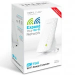 Усилитель сигнала Wi-Fi TP-Link (SOHO) RE200 Wi-Fi 6 (802.11a / b / g / n / ac / ax)