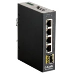 Коммутатор D-link DIS-100G-5SW/A1A 1000 Base-TX (1000 мбит/с), 1 SFP порт