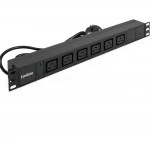 Аксессуар для серверного шкафа ExeGate Блок розеток горизонтальный ServerPro (19", 1U, 6 IEC 320 C19) EX280871RUS